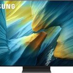تلفزيون سمارت كيو دي OLED 65 بوصة QA65S95FAUXEG من سامسونج 4K ومعالج كوانتوم HDR أسود جرافيت