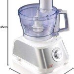 محضر طعام 1000 وات من تورنيدو FP-1000SG