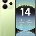 موبايل شاومي ريدمي نوت 14 8+256 جيجابايت بنظام كاميرا بالذكاء الاصطناعي بدقة 8 ميجابكسل وبطارية 256 مللي أمبير في الساعة وشاشة حماية للعين 108 هرتز وو