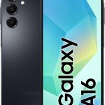 جوال سامسونج جالكسي ايه 16 ال تي اي، ثنائي شرائح الاتصال، ذاكرة رام 6 جيجا، تخزين 128 جيجا، اسود (ضمان محلي لمدة عام)