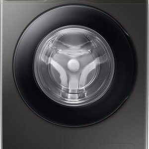 غسالة سامسونج WW90T534DAN1AS ديجيتال انفرتر تحميل امامي مع واي فاي - 9 كجم - اينوكس - (ضمان محلي)