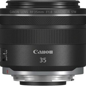 كاميرا كانون RF 35 ملم عدسة اس تي ام ماكرو f/1.8