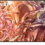 شاشة تلفزيون سمارت QLED ‏55 بوصة من سامسونج، معالج نيورال كوانتوم بتقنية المدى الديناميكي العالي HDR بدقة لايت 4 كيه - موديل QA55QE1DAUXEG [2024]