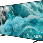 تلفزيون سامسونج QLED QA50Q7FAAUXEG ذكي 50 بوصة يوفر تجربة مشاهدة 4K مذهلة مع معالج كوانتوم لايت وتقنية المدى الديناميكي العالي HDR لألوان واقعية وتفاص